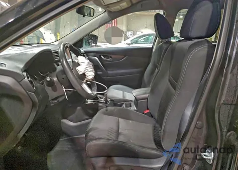 2017 Nissan Rogue S из США, поврежденный, VIN KNMAT2MV8HP574930